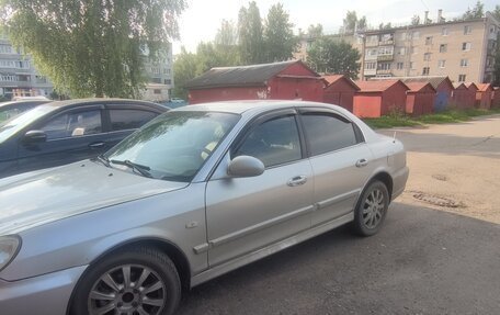 Hyundai Sonata IV рестайлинг, 2005 год, 435 000 рублей, 10 фотография