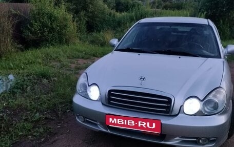 Hyundai Sonata IV рестайлинг, 2005 год, 435 000 рублей, 2 фотография