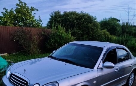 Hyundai Sonata IV рестайлинг, 2005 год, 435 000 рублей, 6 фотография