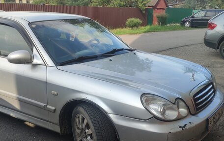 Hyundai Sonata IV рестайлинг, 2005 год, 435 000 рублей, 11 фотография