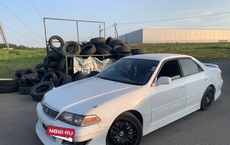 Toyota Mark II VIII (X100), 1997 год, 1 000 000 рублей, 8 фотография