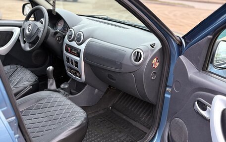 Renault Sandero I, 2013 год, 650 000 рублей, 17 фотография