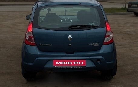 Renault Sandero I, 2013 год, 650 000 рублей, 7 фотография