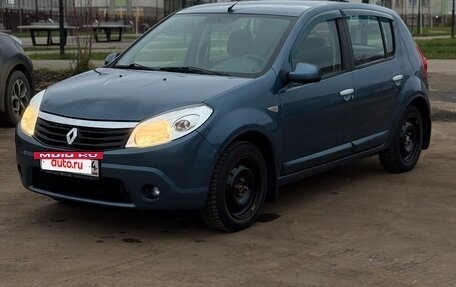 Renault Sandero I, 2013 год, 650 000 рублей, 9 фотография