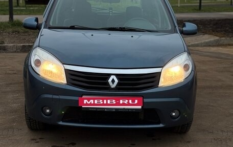 Renault Sandero I, 2013 год, 650 000 рублей, 5 фотография