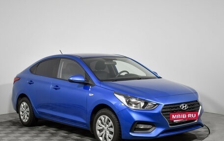 Hyundai Solaris II рестайлинг, 2017 год, 1 295 900 рублей, 3 фотография