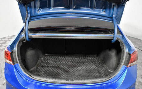 Hyundai Solaris II рестайлинг, 2017 год, 1 295 900 рублей, 18 фотография