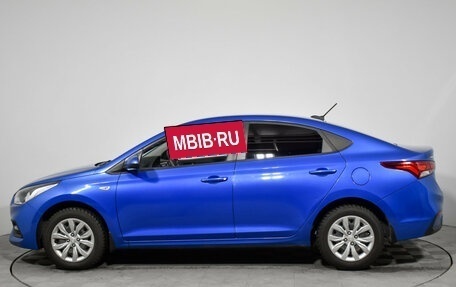 Hyundai Solaris II рестайлинг, 2017 год, 1 295 900 рублей, 8 фотография