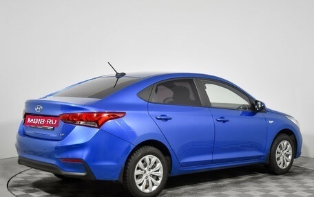 Hyundai Solaris II рестайлинг, 2017 год, 1 295 900 рублей, 5 фотография