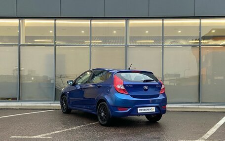 Hyundai Solaris II рестайлинг, 2012 год, 539 000 рублей, 5 фотография