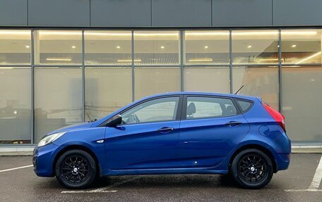 Hyundai Solaris II рестайлинг, 2012 год, 539 000 рублей, 6 фотография