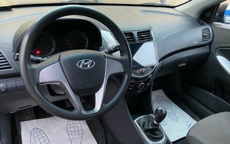 Hyundai Solaris II рестайлинг, 2012 год, 539 000 рублей, 7 фотография