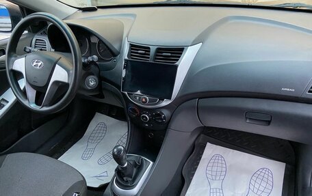 Hyundai Solaris II рестайлинг, 2012 год, 539 000 рублей, 8 фотография