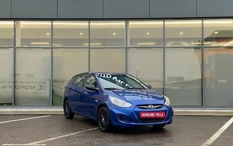 Hyundai Solaris II рестайлинг, 2012 год, 539 000 рублей, 2 фотография