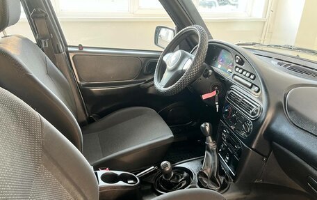 Chevrolet Niva I рестайлинг, 2018 год, 650 000 рублей, 13 фотография