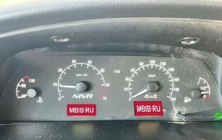 Chevrolet Niva I рестайлинг, 2018 год, 650 000 рублей, 14 фотография