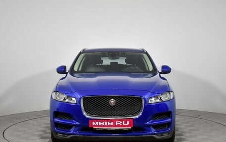 Jaguar F-Pace, 2018 год, 2 697 900 рублей, 2 фотография