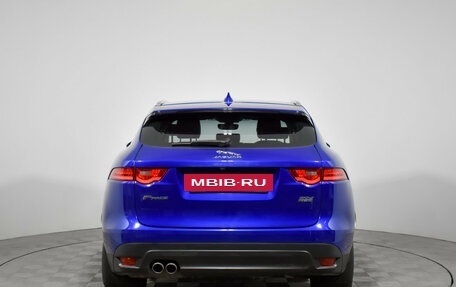 Jaguar F-Pace, 2018 год, 2 697 900 рублей, 6 фотография