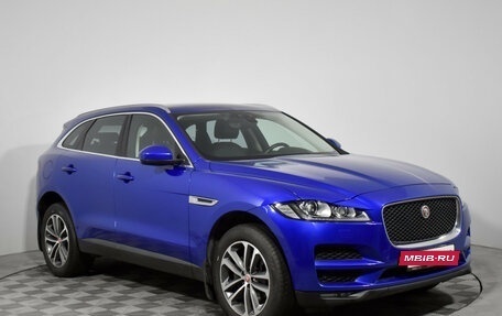 Jaguar F-Pace, 2018 год, 2 697 900 рублей, 3 фотография