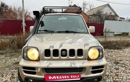 Suzuki Jimny, 2005 год, 655 000 рублей, 2 фотография