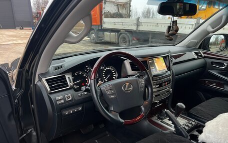 Lexus LX III, 2012 год, 6 600 000 рублей, 11 фотография