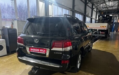 Lexus LX III, 2012 год, 6 600 000 рублей, 6 фотография