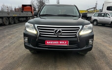 Lexus LX III, 2012 год, 6 600 000 рублей, 3 фотография