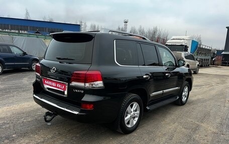 Lexus LX III, 2012 год, 6 600 000 рублей, 2 фотография