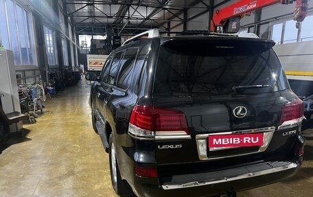 Lexus LX III, 2012 год, 6 600 000 рублей, 17 фотография