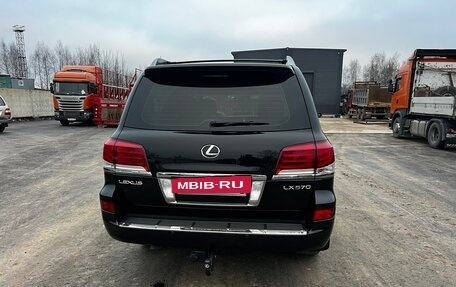 Lexus LX III, 2012 год, 6 600 000 рублей, 38 фотография