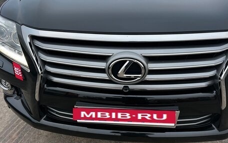 Lexus LX III, 2012 год, 6 600 000 рублей, 28 фотография