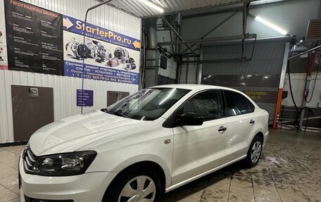 Volkswagen Polo VI (EU Market), 2019 год, 950 000 рублей, 5 фотография