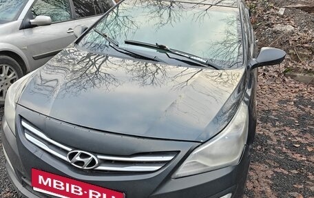 Hyundai Solaris II рестайлинг, 2016 год, 626 000 рублей, 2 фотография