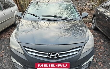 Hyundai Solaris II рестайлинг, 2016 год, 626 000 рублей, 3 фотография