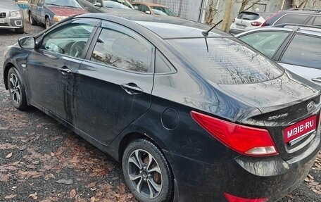 Hyundai Solaris II рестайлинг, 2016 год, 626 000 рублей, 4 фотография