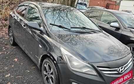 Hyundai Solaris II рестайлинг, 2016 год, 626 000 рублей, 6 фотография