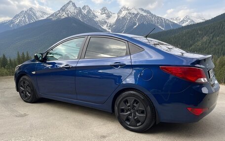 Hyundai Solaris II рестайлинг, 2016 год, 1 200 000 рублей, 3 фотография