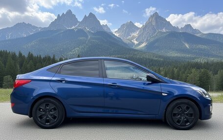 Hyundai Solaris II рестайлинг, 2016 год, 1 200 000 рублей, 5 фотография