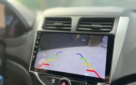 Hyundai Solaris II рестайлинг, 2016 год, 1 200 000 рублей, 11 фотография