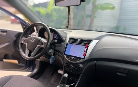 Hyundai Solaris II рестайлинг, 2016 год, 1 200 000 рублей, 8 фотография