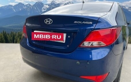 Hyundai Solaris II рестайлинг, 2016 год, 1 200 000 рублей, 4 фотография