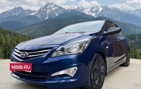 Hyundai Solaris II рестайлинг, 2016 год, 1 200 000 рублей, 7 фотография