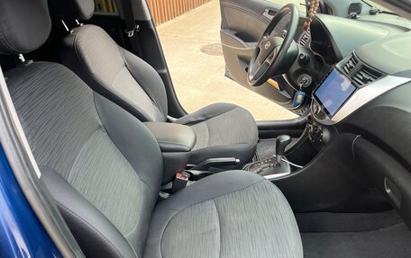 Hyundai Solaris II рестайлинг, 2016 год, 1 200 000 рублей, 17 фотография