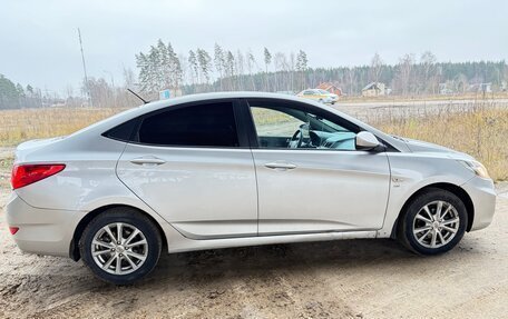 Hyundai Solaris II рестайлинг, 2013 год, 670 000 рублей, 6 фотография