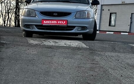 Hyundai Accent II, 2008 год, 420 000 рублей, 1 фотография