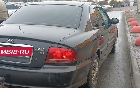 Hyundai Sonata IV рестайлинг, 2007 год, 550 000 рублей, 5 фотография