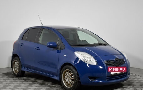 Toyota Yaris III рестайлинг, 2006 год, 370 000 рублей, 3 фотография