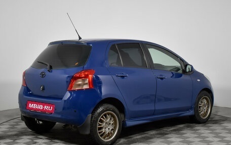 Toyota Yaris III рестайлинг, 2006 год, 370 000 рублей, 5 фотография