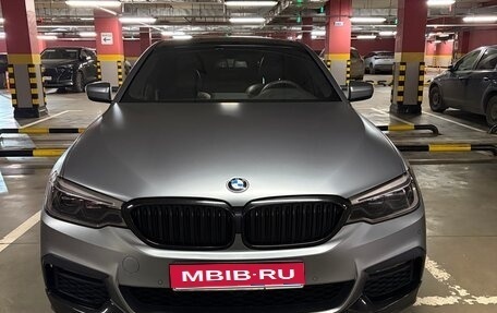BMW 5 серия, 2019 год, 5 100 000 рублей, 1 фотография