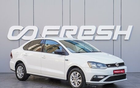Volkswagen Polo VI (EU Market), 2017 год, 1 280 000 рублей, 1 фотография